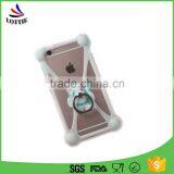 High Quality Colorful Candy Cute Ring Support Universal Soft Silicone Phone Holder Suitable For 3.5-6 Inch Phone Model thumbnail-4