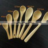 2017 Wholesale Bamboo Ice Cream Spoon