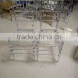 New Design Model Transparent Swivel Crystal Chiavari Chair Made by Resin thumbnail-5