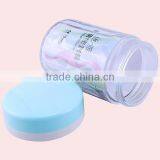 400ml Round Shape Airtight Container Seal Canister Glass thumbnail-2