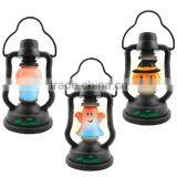 LED Skull Lantern Colorful Halloween Decoration Lamp thumbnail-1