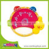 Wholesale Lovely Baby Musical Instrument Plastic Tambourine thumbnail-1