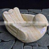 STONE DUCK SOAP TRAY