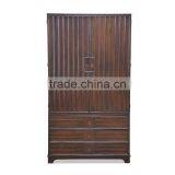 Cabinet Dressing Luxury Walnut Doff Mahogany Wood Furniture thumbnail-2