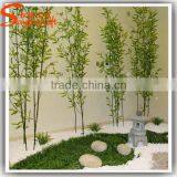 Wholesales Outdoor and Indoor Plastic Artificial Bamboo Tree Bamboo Fence Price on Sale thumbnail-2