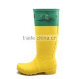 Rubber Rain Boots Pvc Rain Boots Women Wellington Boots thumbnail-2