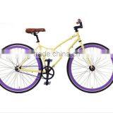 700C Lady Model Fixed Gear Bike thumbnail-1