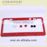 2017 Charming and Shining Crystal Car Licence Decorations thumbnail-5