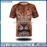 OEM Service thermal transfer technology mens t shirts custom