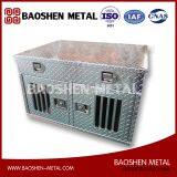 Manufacturer Wholesale Diamond Plate Aluminum Large Tool Box Cage Dog Run Kennels thumbnail-1