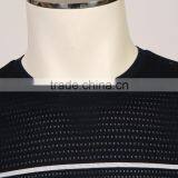 Summer New Men's Striped t- Shirt thumbnail-3