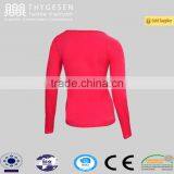 Womens Plain Long Sleeve t Shirt Wholesale