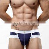 The New Fashion Color Sense Sexy Modal Underwear Mens Briefs thumbnail-1