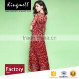 Custom Home Textile Digital Printed Silk Chiffon Fabric thumbnail-2