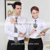 2017 Latest Design Formal Shirt for Men Curved Hemline Classic Formal Shirt Wholesale thumbnail-2