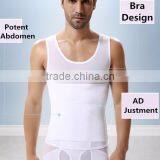 High Quality Cheap Zipper Men Body Shaper Slimming Clothes thumbnail-1