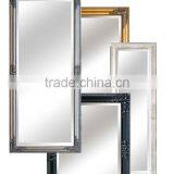 Antique Traditional Wood and Painting Decor Mirror thumbnail-1