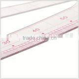 Kearing Brand, Sanwich Line Scale Ruler, 1/5 Red Ink Transparent Ruler #8515 thumbnail-5