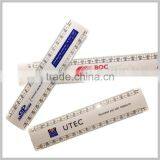 Durable Plastic Glossy Surface Flat Oval Scale Ruler ( 30cm & 15cm ) With Different Proportions thumbnail-5