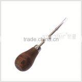 Calabash Handle Awl for Making 3.5 mm Diameter Hole on Leather for Sew Area # HA6535 thumbnail-1