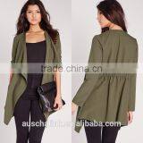 Outdoor Women Cheap Khaki Thin Outer Layer Waterfall Jacket thumbnail-6