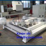 High Efficiency 6 or 8 Heads Cylinder Engraving Cnc Router Woodworking Machine thumbnail-1
