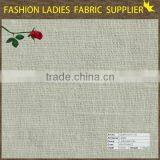Shaoxing Cicheng Fashion Rayon Linen Fabric for Skirt thumbnail-1