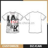 Japanese Summer Fashion T-Shirt Wholesale Clothing Brands thumbnail-3