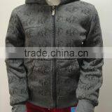 Children Clothes Boy Coat Hoody Jacket With Pattern thumbnail-1