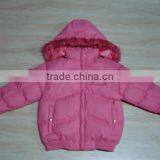 Girls' Padding Jacket In Stock thumbnail-2