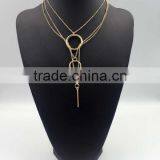 Big Brand 2016 Multilayer Chain Costume Necklace thumbnail-2