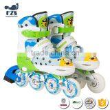 Adjustable Secure Children Inline Skating Wheels Roller thumbnail-2