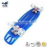 HSJ257 Bulk Rechargeable Longboard Skateboard Plastic Element Skateboard Wholesale thumbnail-5
