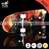 HSJ251 Teen Adult Beginners Brush Street Flying Skateboard Price Factory Sales Skateboard Low Price thumbnail-1