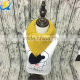 Top Sale Popular Knitted Candy Color Wool Warm Head Scarf for Kids thumbnail-3