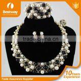 Bestwaytex EF0066-3 Coral Beads African Beads Jewelry Set For Wedding thumbnail-5