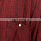 Italian Style Extra Long Sleeve Checked Shirts Famous Brand Shirts for Men thumbnail-5