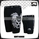 Mens Custom Print Compression Shorts Cheap Black Tights thumbnail-1