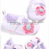 Wholesale Clothing Children Wear Candy Colors Flower Cotton Bots Baby Shoes thumbnail-4