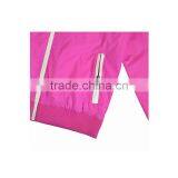 Newest Design Women's Two Color High Quality Printing Nylon Jacket With Hood thumbnail-5