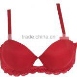 HSZ-58063 China Supplier Plus Size Hot Sexy Lingerie Indian Women Sexy Bra Leather Underwear For Ladies thumbnail-2
