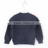 British Style Argyle Boys Knitwear Cardigan thumbnail-2