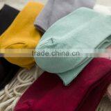 Zm53126a 2017 Hot Sale Women High Ankle Indoor Socks Wholesale thumbnail-3