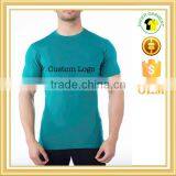 Custom Slim Fit Gym t Shirt, Cotton Spandex Fitness t Shirt Man thumbnail-2