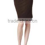 Custom Women's From Office Wear to Stretch Fabric Casual Above Knee Pencil Skirt thumbnail-2