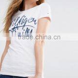 OEM Customized Shirts for Women T-shirt Custom t Shirt Printing Girls Printed t Shirts thumbnail-3