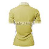 100% Polyester Dry Fit Sport Latest Design Color Combination Polo T Shirt thumbnail-4