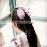 S17166A Latest Design Kids Hair Accessories Baby Big Bow Hair Clip thumbnail-3