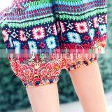 S60733B Female Baby Ethnic Style Cropped Trousers Bloomers Girls' Pants thumbnail-2