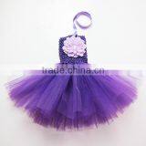 S32469W Handcrafted TUTU Perti Skirt 0-2 Years Baby European Style Trapless Tutu Dress thumbnail-2